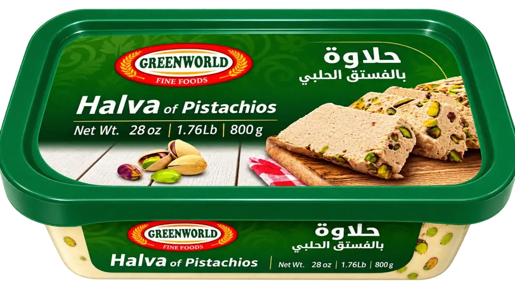 GW Halawa (Pistachio) 12x800G
