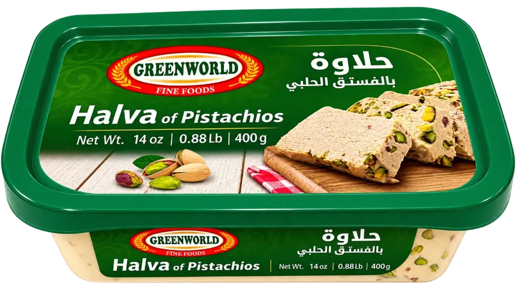 GW Halawa (Pistachio) 12x400G 