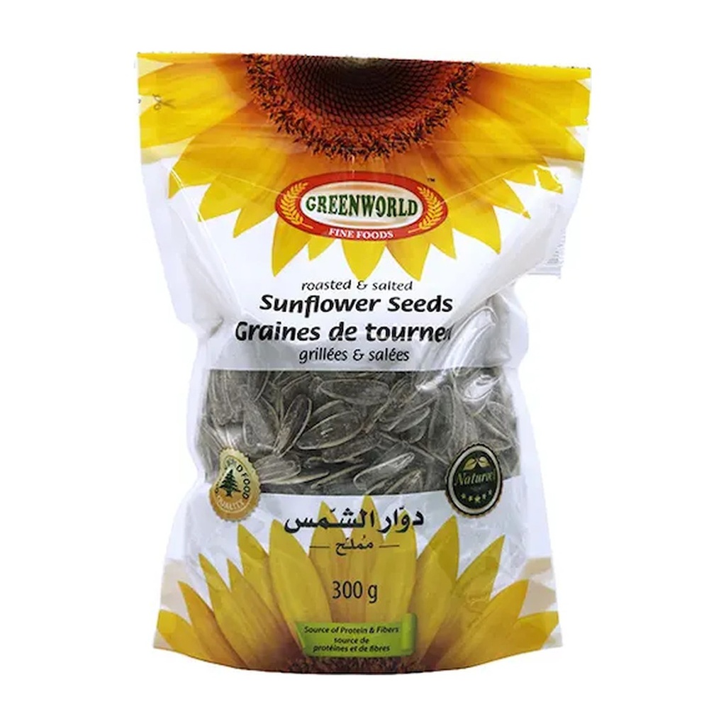 Sunflower Seeds Salted 24X300g