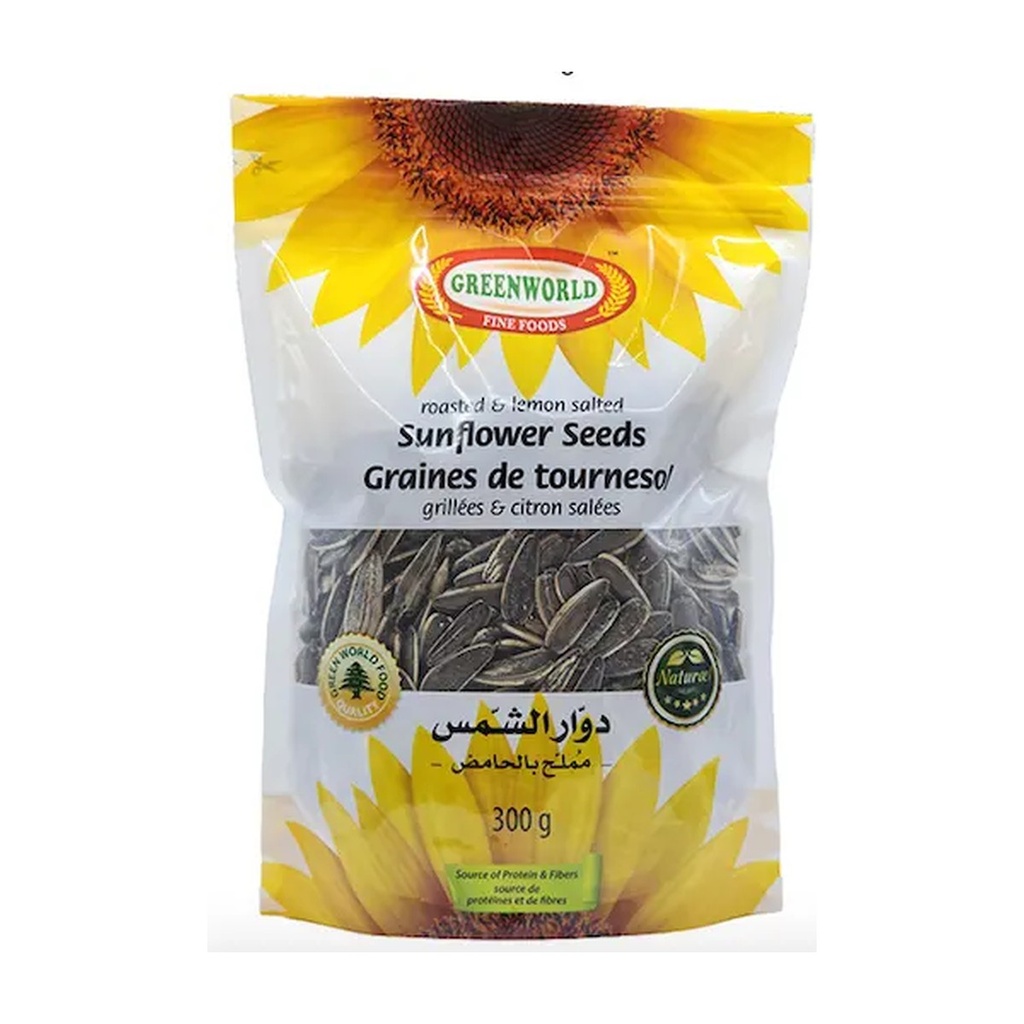 Sunflower Seeds Lemon Salted 24x300g