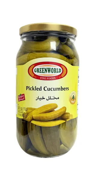 Cucumber Pickles Fresh GW 12X1L (Lebanese)