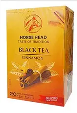 Horse Tea Cinnamon Black Tea 2x20x6