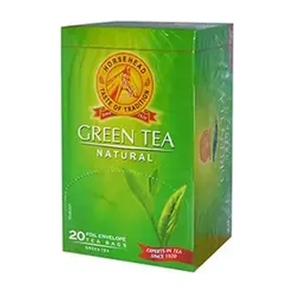 Horse Tea Green Tea 2x20x6