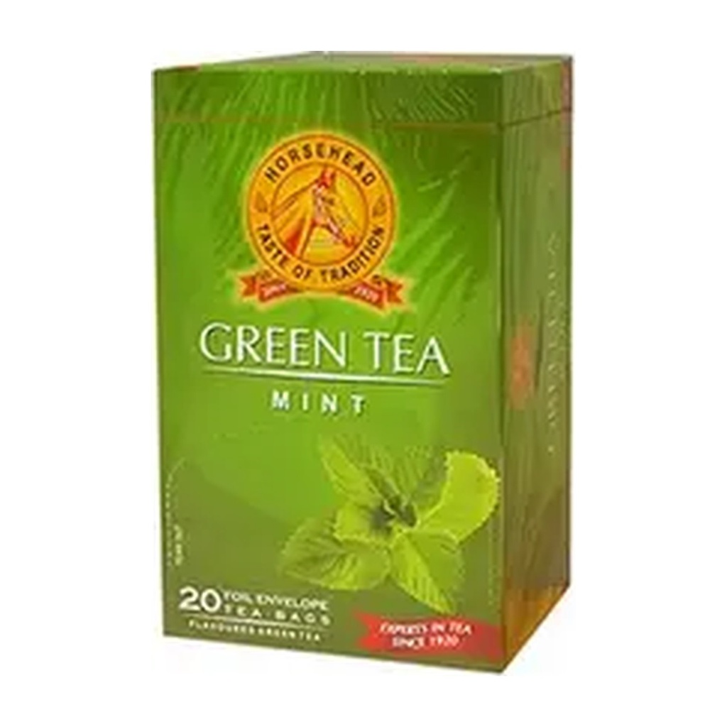 Horse Tea Mint Green Tea 2x20x6