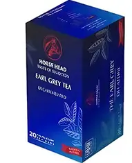 Horse Tea Decaf Earl Grey 2gx20x6
