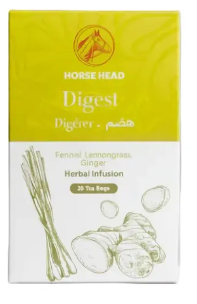 Horse Tea Digest 1.5gx20x6