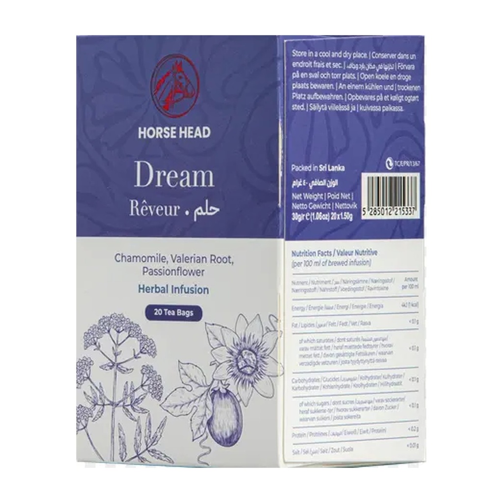 Horse Tea Dream 1.5gx20x6