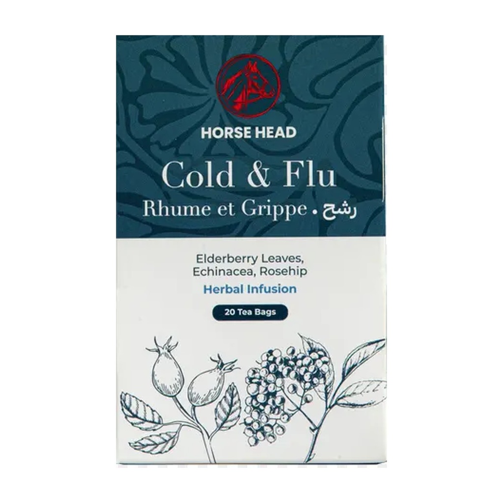 Horse Tea Cold & Flu 1.5gx20x6
