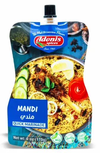 [60-811-1] Adonis Mandi Marinade Pouch 10x6