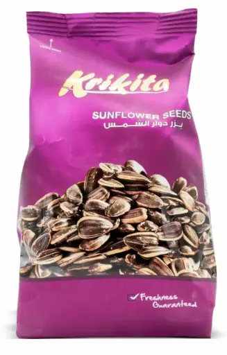 [18-291-1] Krikita Sunflower Seeds 8x250g