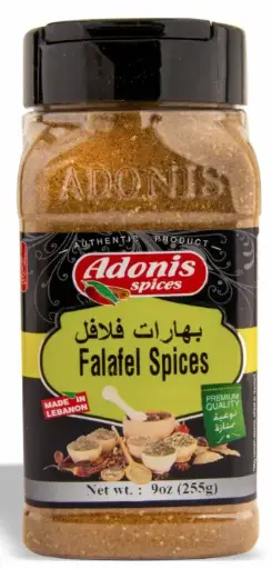 [60-884-1] Adonis Falafel Spice 12x8oz