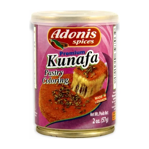 [50-107-1] Adonis Kunafa Coloring 24x2oz