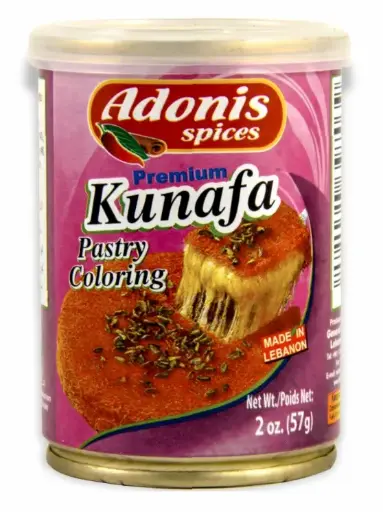 [50-107-1] Adonis Kunafa Coloring 24x2oz