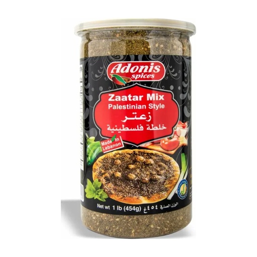 [60-872-1] Adonis Palestinian Zaatar 12x16oz