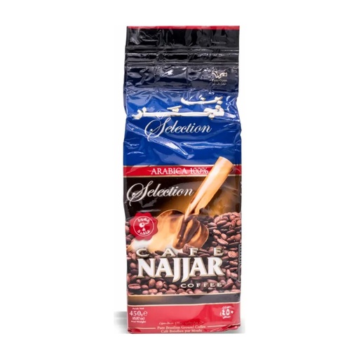 [46-211-1] Najjar Coffee (Blue) 10x450g 