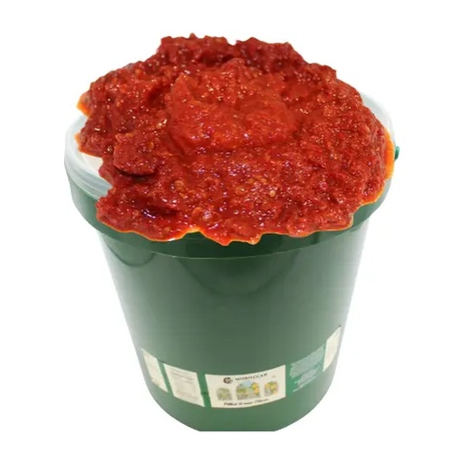 [000125] Harissa 10KG Pail