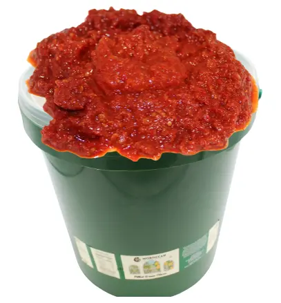 [000125] Harissa 10KG Pail