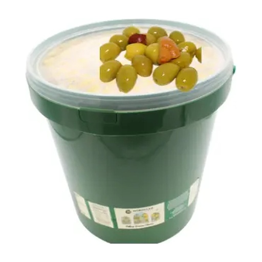 [000122] Green Olives Spicy 16L 2X5KG