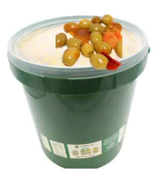 [000391] Citrus Green Olives 16L 2x5KG