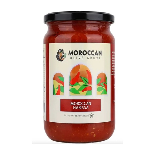 [000140] Moroccan Harissa 8x28.22oz