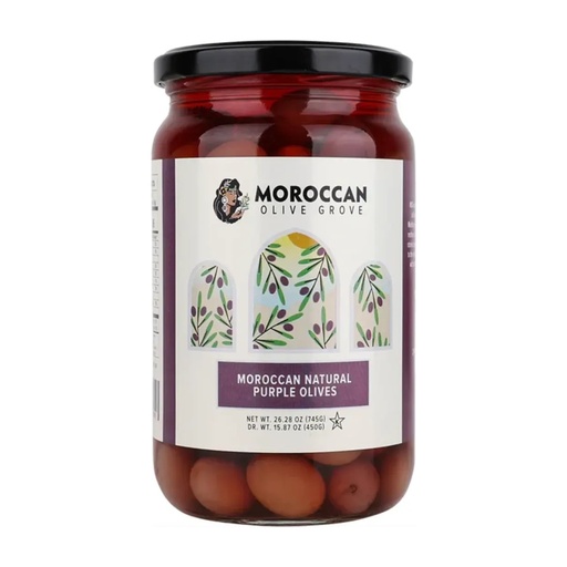 [000137] Moroccan Purple Olives 8x26.28oz