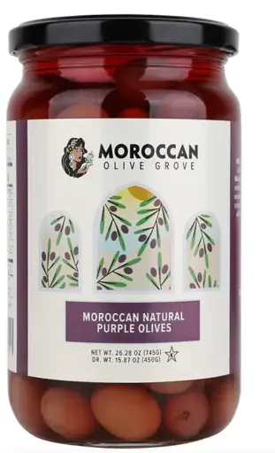 [000137] Moroccan Purple Olives 8x26.28oz