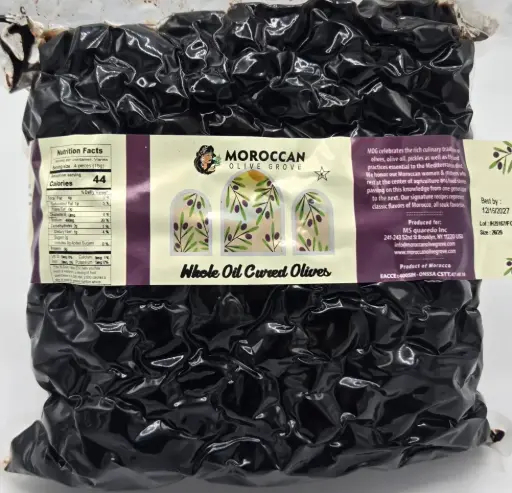 [000151] Whole Oil Cured Olives 5x2kg