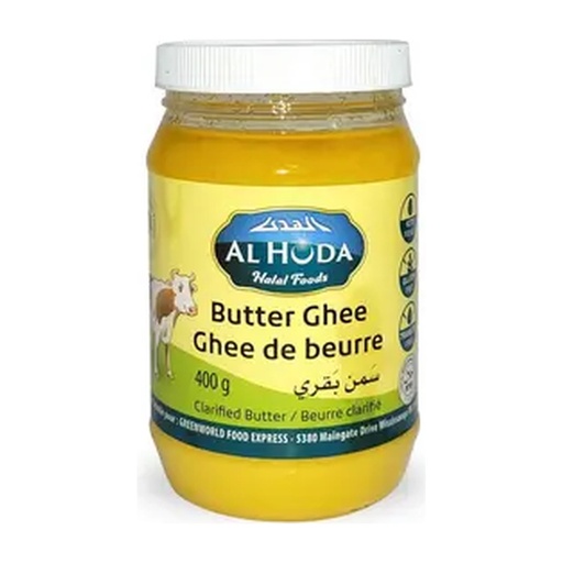 [103768] Butter Ghee Al-Huda 12x400G