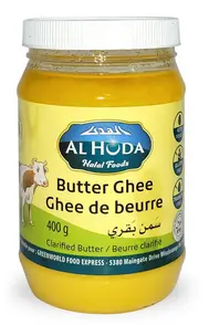 [103768] Butter Ghee Al-Huda 12x400G