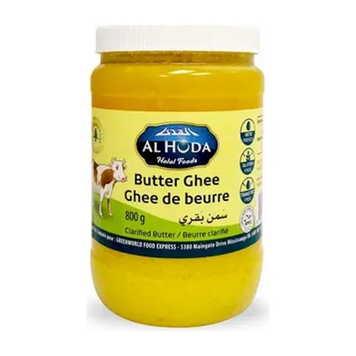 [103751] Butter Ghee Al-Huda 12x800g