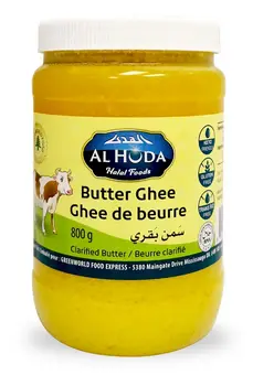 [103751] Butter Ghee Al-Huda 12x800g