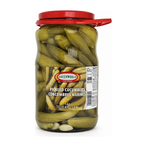 [102440] Cucumbers Pickles Arabic Style 6X1.6L