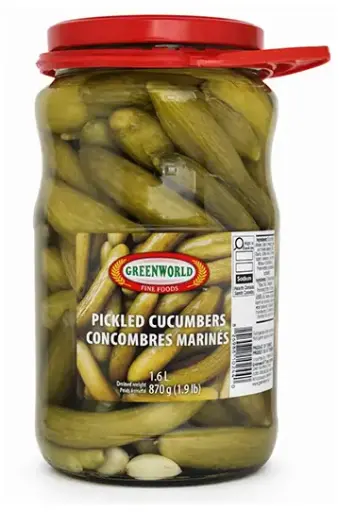 [102440] Cucumbers Pickles Arabic Style 6X1.6L