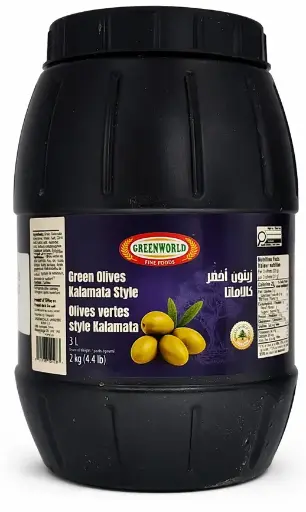 [101283] Green Olive Kalamata GW 4X3L