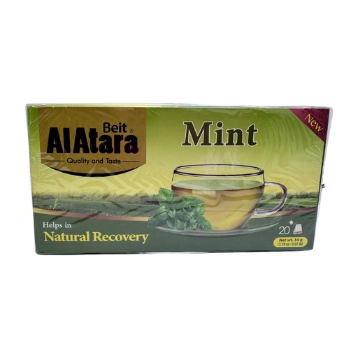 [113842] Alatara Mint Tea 12x20x2g
