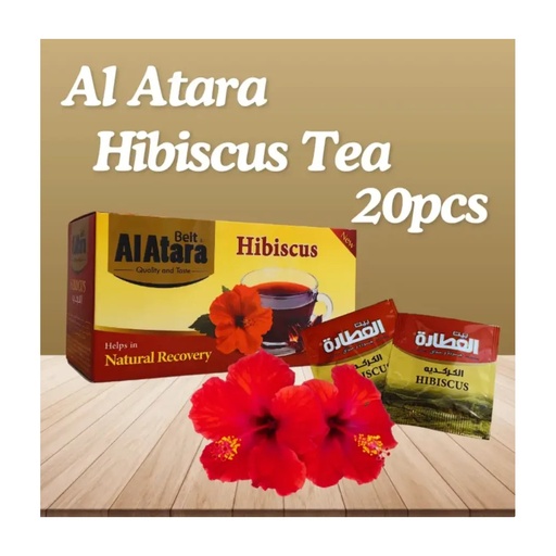[113866] Alatara Hibiscus Tea 12x20x2g