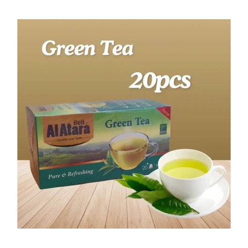 [113779] Alatara Green Tea 12x20x2g