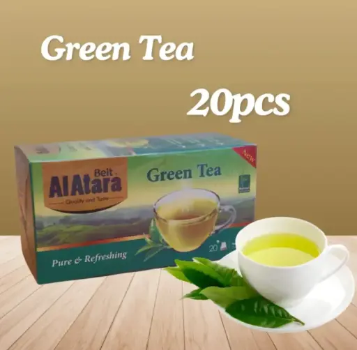 [113779] Alatara Green Tea 12x20x2g