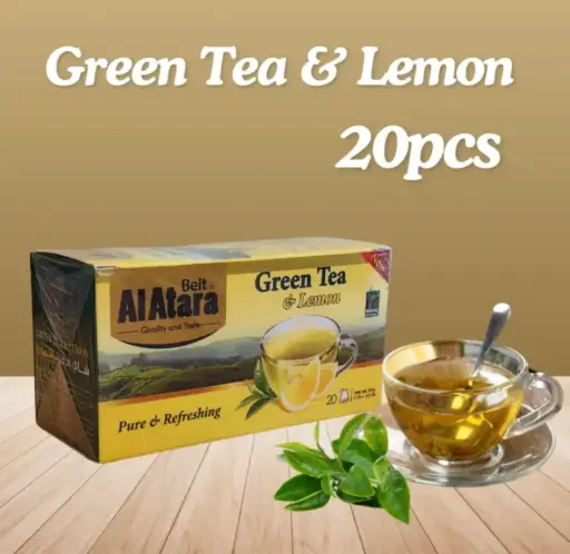 [113150] Alatara Green Tea w/Lemon 12x20x2g