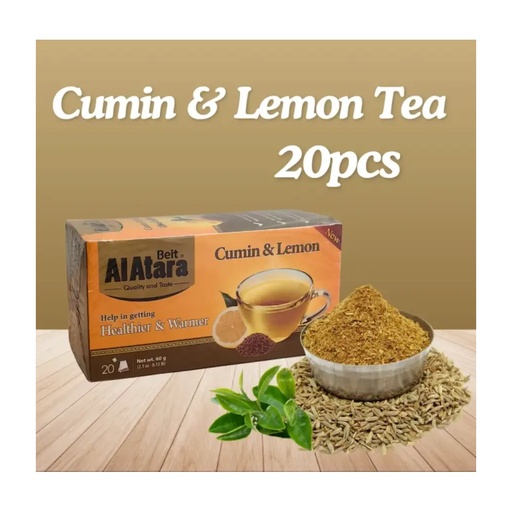 [113941] Alatara Cumin & Lemon Tea 12x20x2g