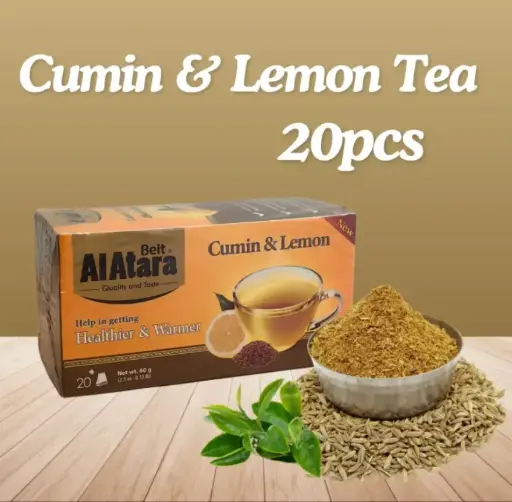 [113941] Alatara Cumin & Lemon Tea 12x20x2g