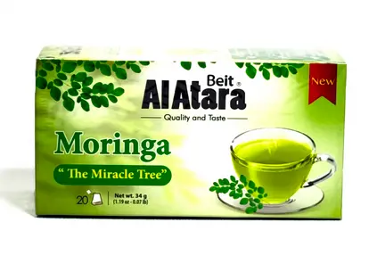 [113774] Alatara Moringa Tea 12x20x2g