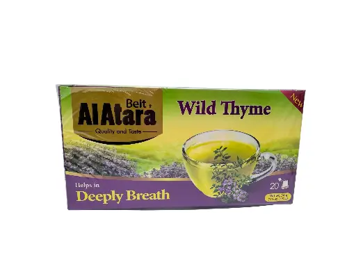 [113781] Alatara Wild Thyme Tea 12x20x2g