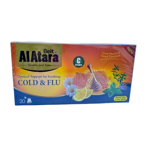 [113996] Alatara Cold & Flu Tea 12x20x2g