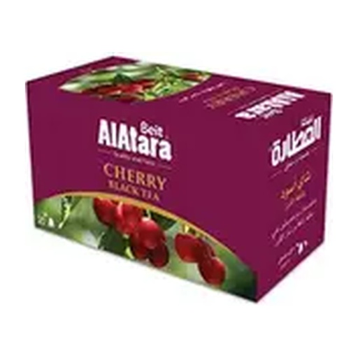 [113828] Alatara Cherry Black Tea 12x20x2g