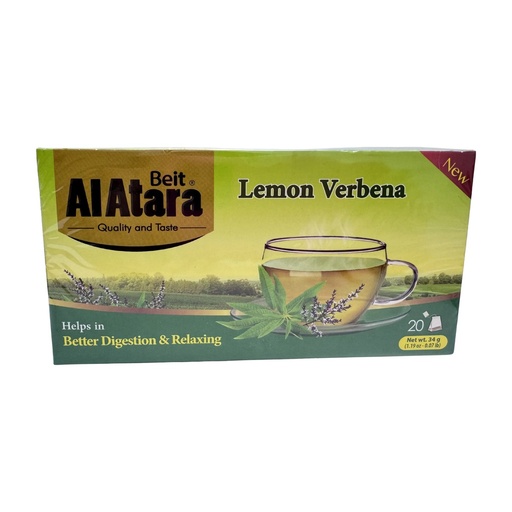 [113881] Alatara Lemon Verbena Tea 12x20x2g