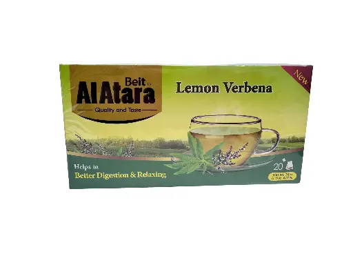 [113881] Alatara Lemon Verbena Tea 12x20x2g
