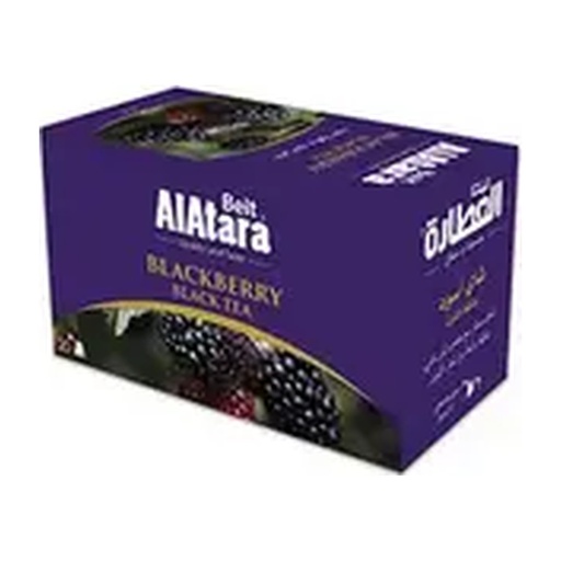 [113811] Alatara Blackberry Black Tea 12x20x2g