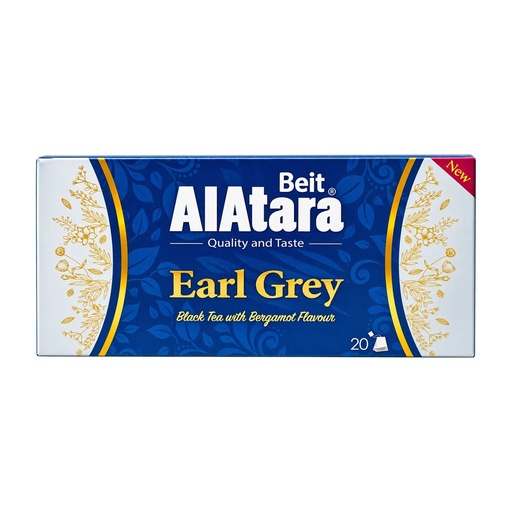 [113998] Alatara Earl Grey Black Tea 12x20x2g