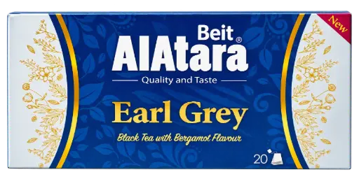 [113998] Alatara Earl Grey Black Tea 12x20x2g